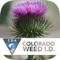 With this application you can look up reference information and pictures of all the non-native, invasive species of weeds in Colorado