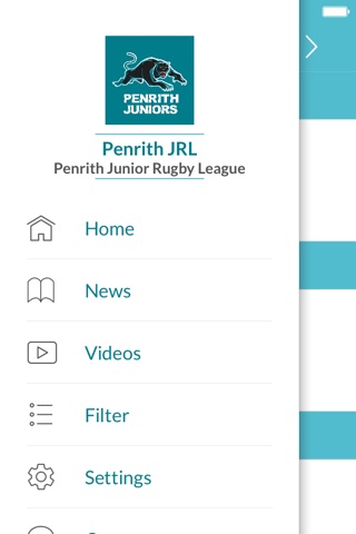 Penrith Panthers Junior Rugby League screenshot 2