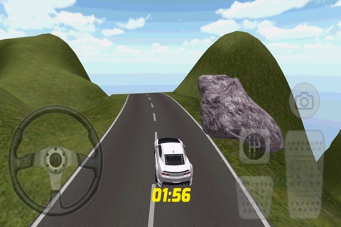 Muscle Car Action Game screenshot 3