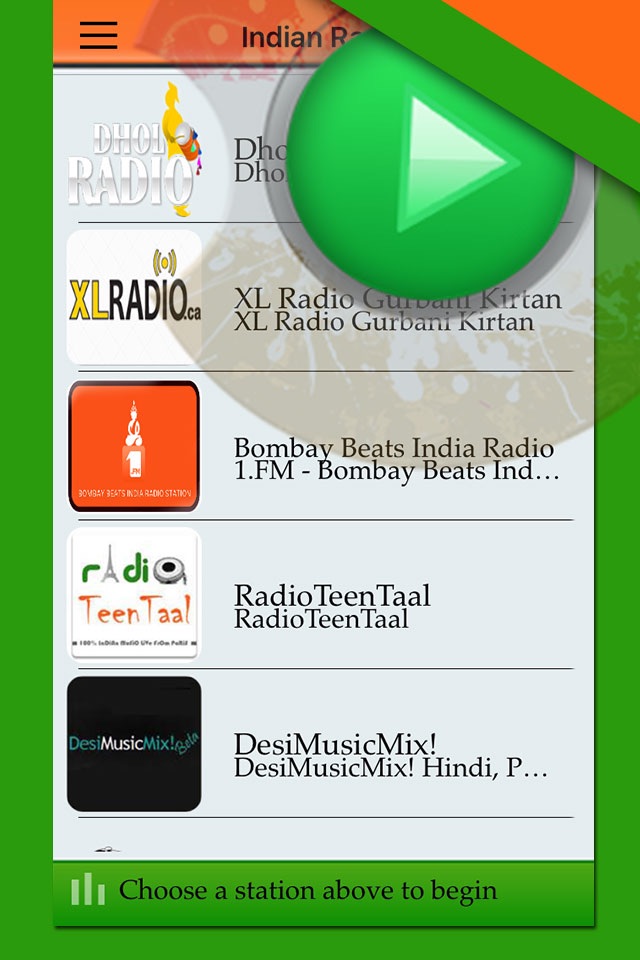 Indian Radio Online Free, Listen Hindi Songs, Indian Songs Free screenshot 2