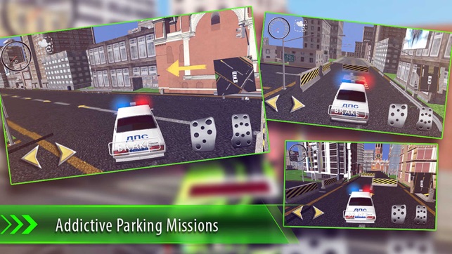 City Trafic Police Car Drive & Parking -Las Vegas Real Drivi(圖3)-速報App