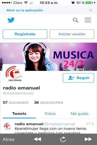 Radio Emanuel co screenshot 3