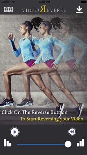 Reverse Video Movie Maker(圖3)-速報App