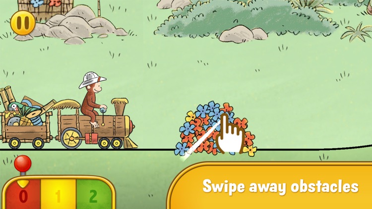 Curious George Train Adventures