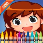 My Little Girl Coloring Book fun with these coloring pages games free for kids