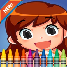 Activities of My Little Girl Coloring Book: fun with these coloring pages games free for kids