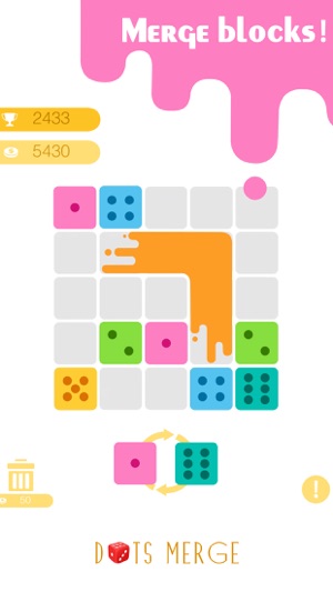 Dots Merge - Merged more than two blocks to win(圖1)-速報App