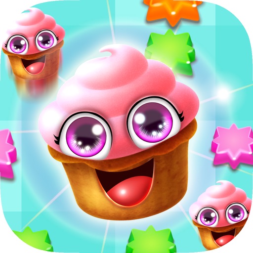 Bakery Jam Mania - Sweet candy & Cup-cake Match 3 Pop Maker