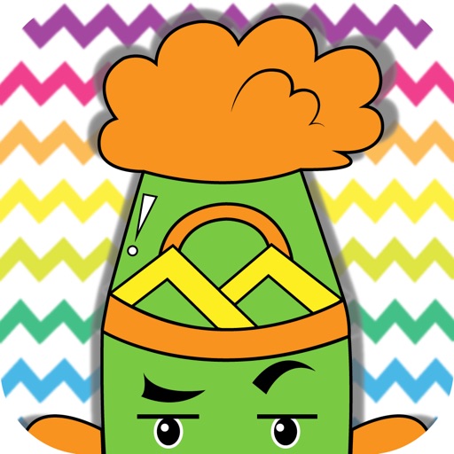 Draw Paint and Coloring Page for Shopkins Edition icon