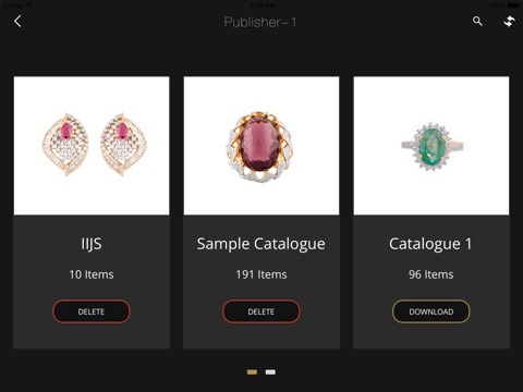 Jewels Trade for iPad screenshot 3