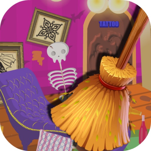Cleaning The Tattoo Shop——Dusting Cleaner & Fairy Home Clean - up icon