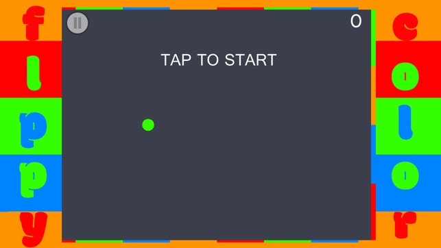 Flappy Ball Color Jump(圖2)-速報App