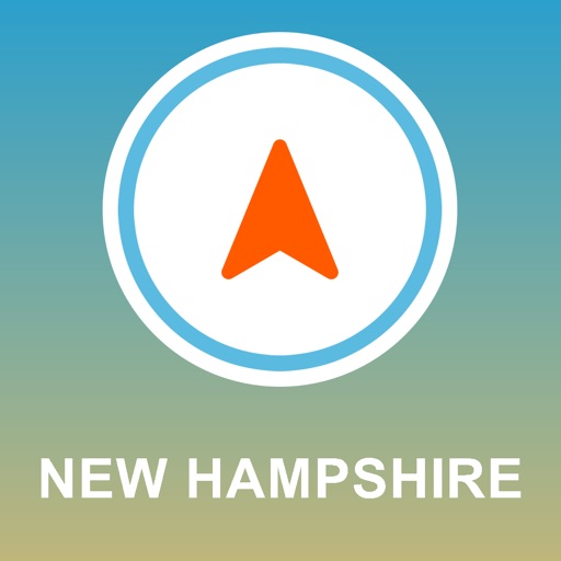 New Hampshire, USA GPS - Offline Car Navigation icon