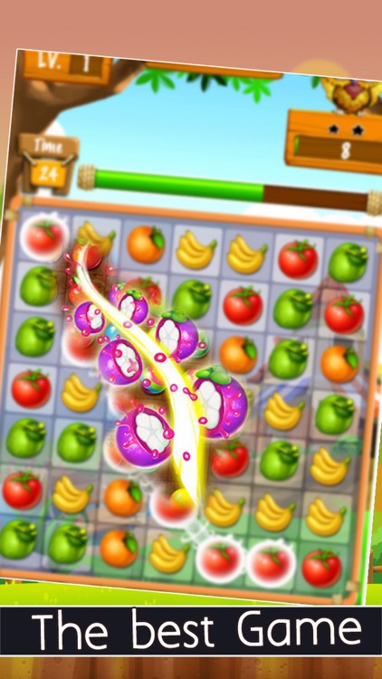 Fruit Candy Blitz - New Fruit Connect