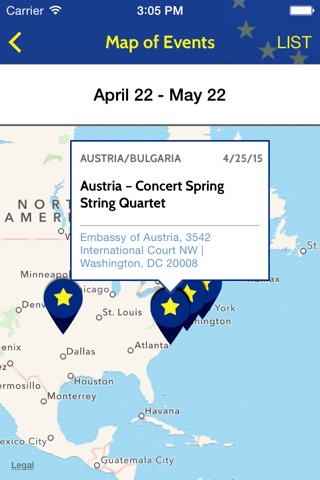 EUintheUS Events screenshot 3