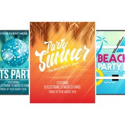 Party Flyer Creator Apple Watch App