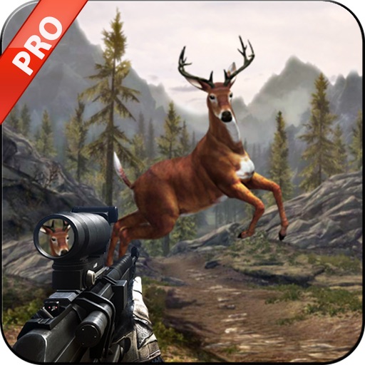 Wild Deer Hunt 2016 3D Pro iOS App