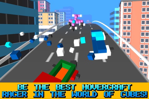 Hovercraft 3D – Car Building Game Full screenshot 4