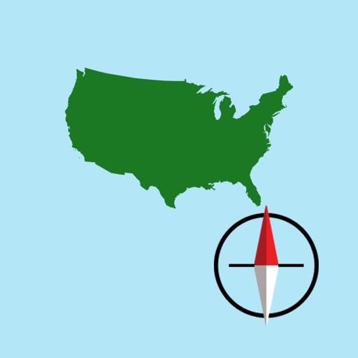 UTM Grid Ref Compass - gps map coordinates tool