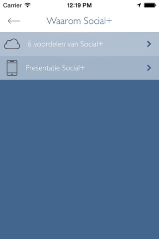 Social+ screenshot 3