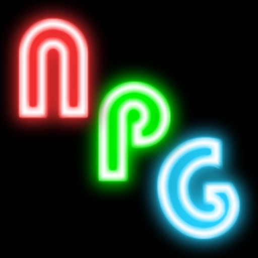 Neon Party Games Controller Icon