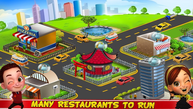 My Sushi Cafe : Food Maker Cooking games for kids screenshot-3