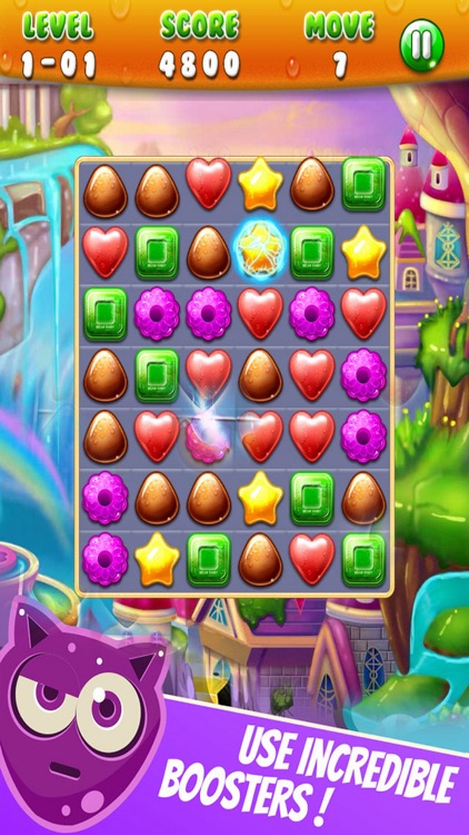 Puzzle Jam - Candy Match Game Free