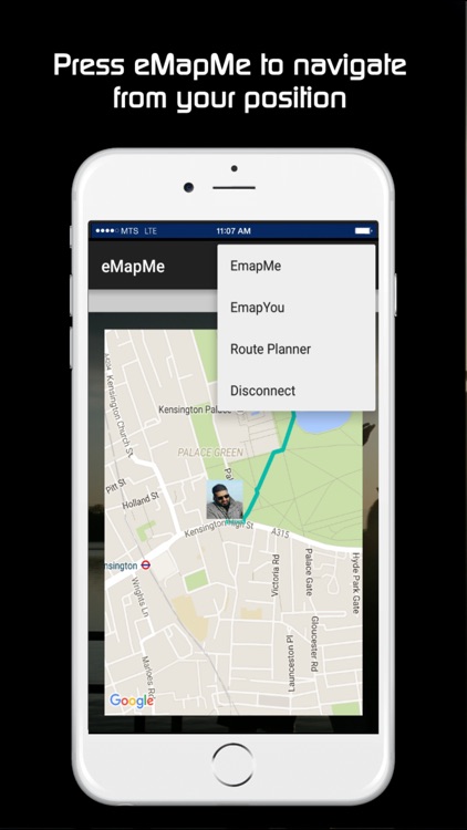 eMapMe - find friends family locator