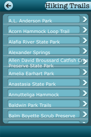 Florida Recreation Trails Guide screenshot 4