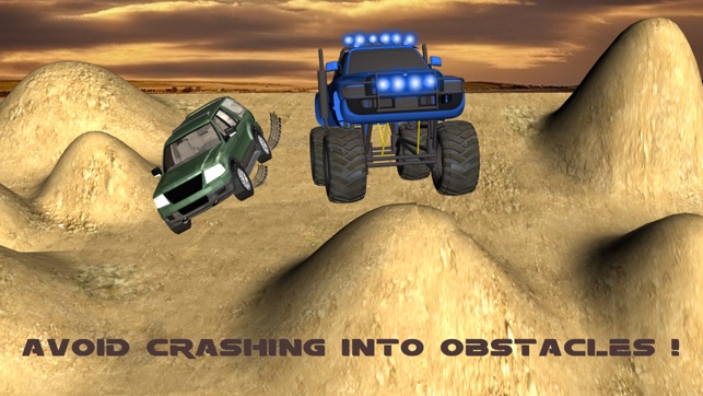 Off Road Monster truck 3D Real Simulator(圖2)-速報App