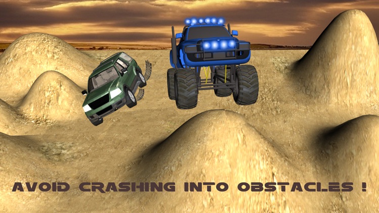 Off Road Monster truck 3D Real Simulator