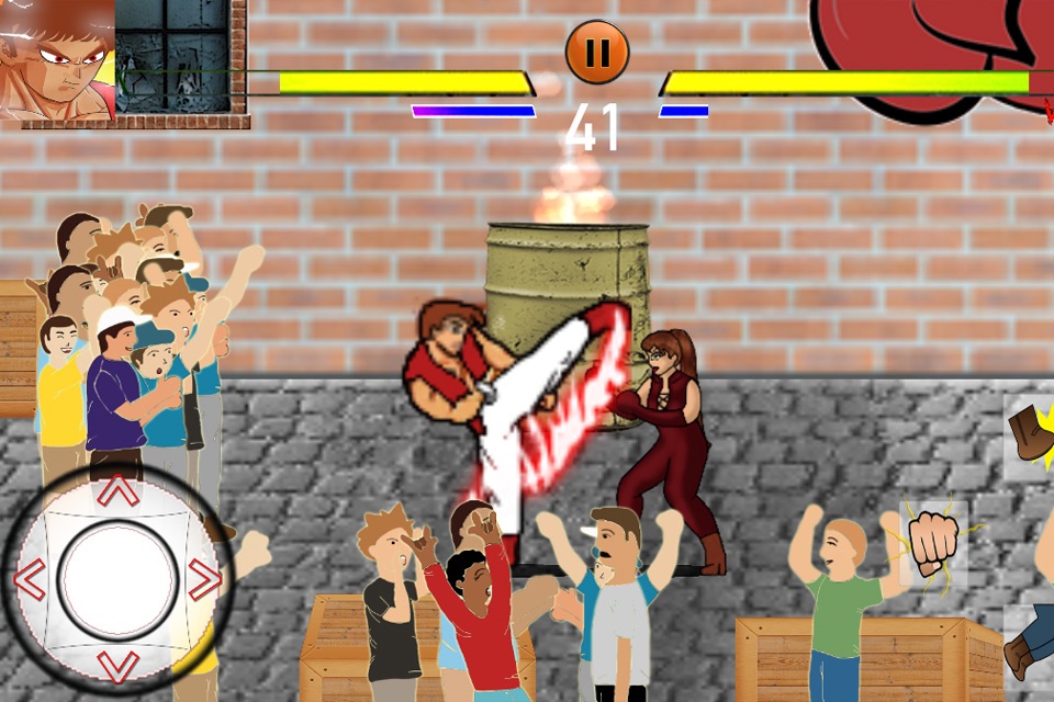 Kung Fu Street Fight Boxing screenshot 4