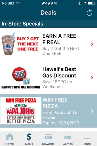 76 Hawaii Store Finder screenshot 3