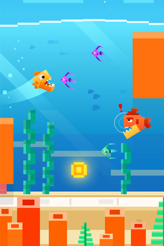 Fishy Bits screenshot 2