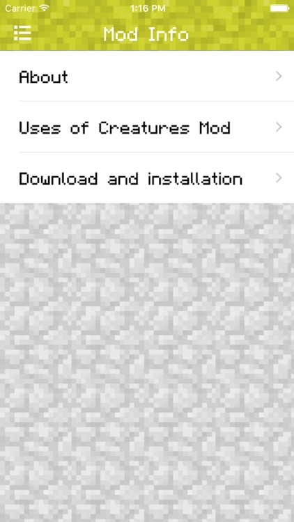 Creatures Mod for Minecraft PC Game Edition - Mods Pocket Guide screenshot-3