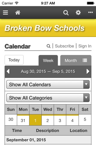 Broken Bow Schools screenshot 2