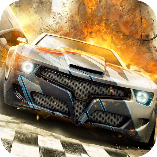 Car Racing Thunder Pro iOS App