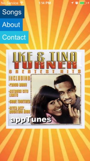 Ike & Tina Turner Greatest Hits - appTun