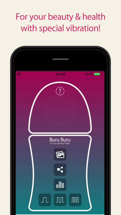 Screenshots of Perfect mobile massager -for your beauty and health for iPhone