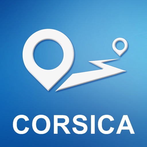 Corsica, France Offline GPS Navigation & Maps icon
