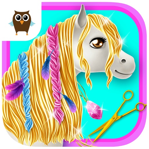 Princess Horse Club 3 - No Ads Icon