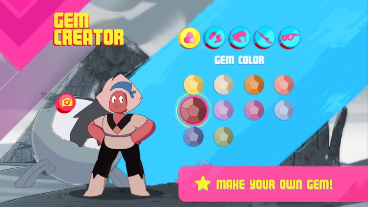 Soundtrack Attack - Steven Universe Rhythm Runner screenshot-0