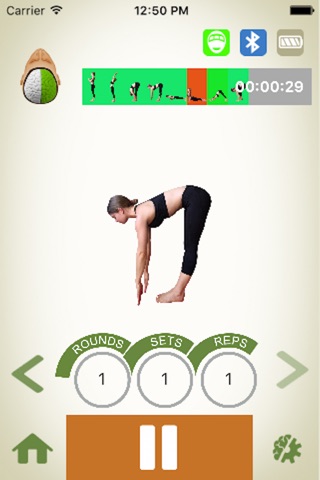 YogaBrain-Integrated Yoga & Brain Training System screenshot 4