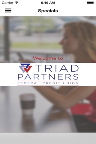 Triad Partners Federal Credit Union screenshot 2