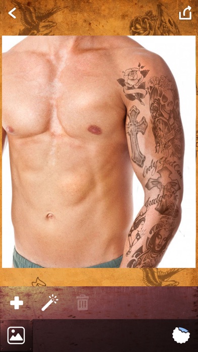 Tattoo Designs Photo Editor – Virtual Body Art and Tattoo Ideas with Cool Camera Stickers Free 1.0 IOS -