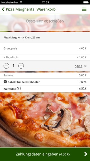 City Service Pizza Wesseling(圖3)-速報App