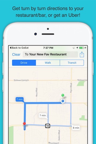GoEat - Find Your Favorite Restaurant screenshot 4