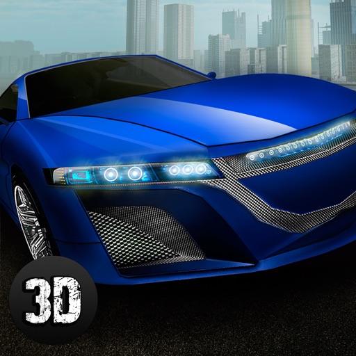 Illegal City Drag Racing 3D Full iOS App