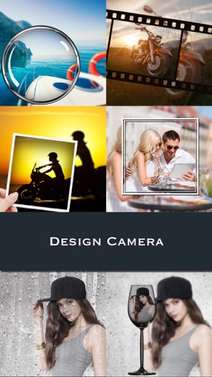 創意設計相機 - 裝扮您的照片與佈局幀！(圖5)-速報App