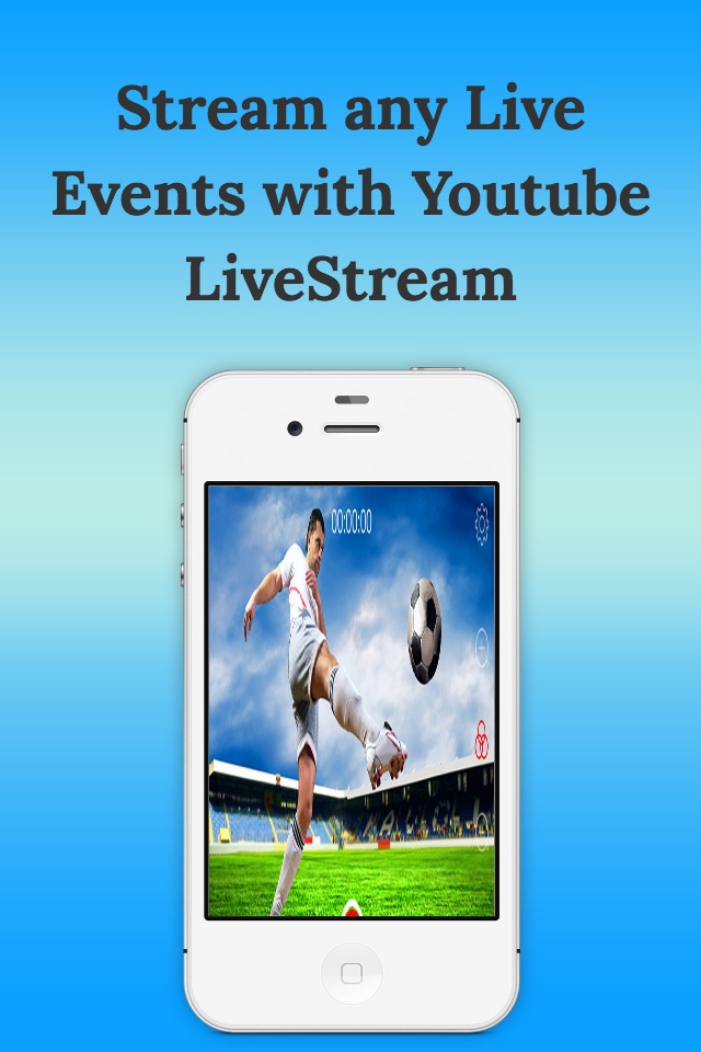 Live free- Livestream for YouTube screenshot 3
